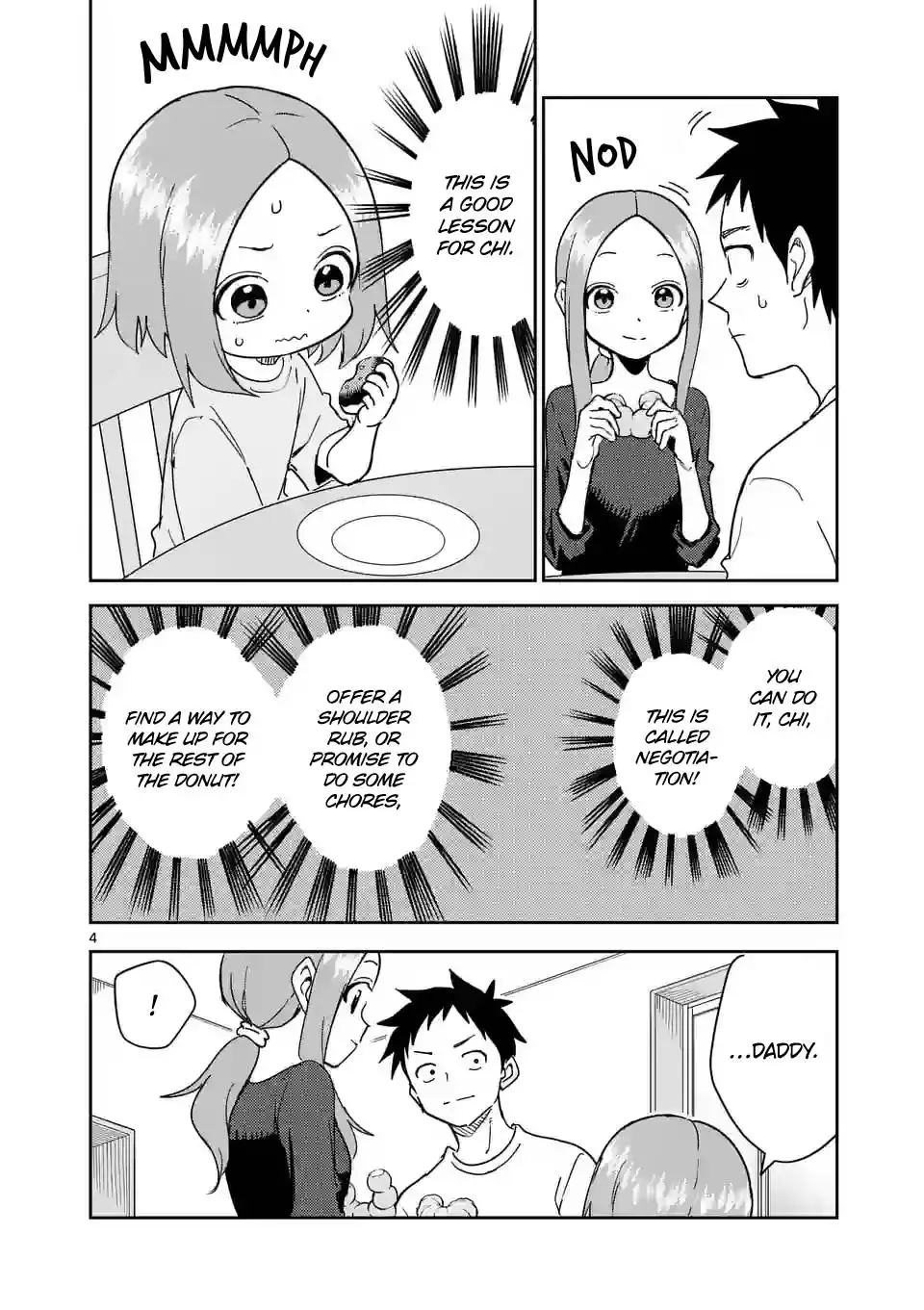 Karakai Jouzu no (Moto) Takagi-san Chapter 278 5